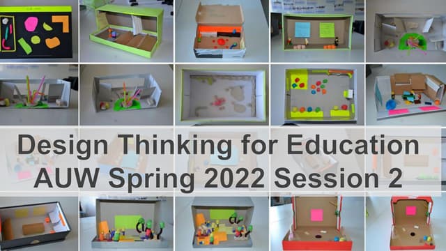 Design thinking AUW Session 2