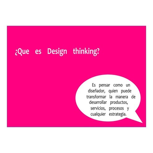 Mini Guía: Una Introducción Al Design Thinking En Español – PTJCCV
