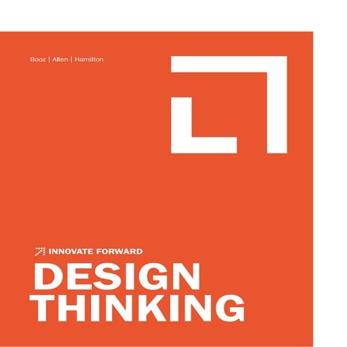 Design Thinking @ Booz Allen