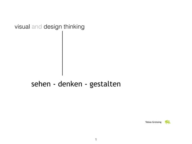 sehen denken gestalten, wildereber.de