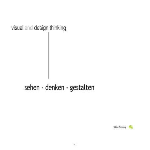 sehen denken gestalten, wildereber.de