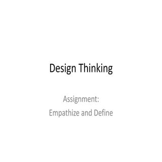 Design thinking empathize_and_define