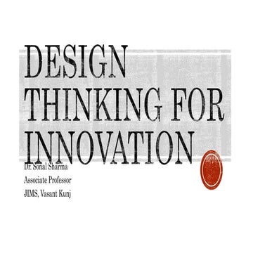 Design Thinking For Innovation.pptx