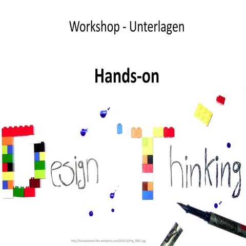 Design Thinking Hands-on - Innovationen erleben!