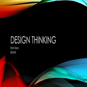 Design thinking ideate