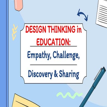 DESIGN THINKING in EDUCATION.pptx