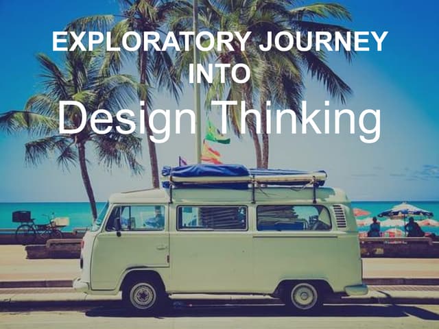 Design Thinking & Innovation Games : Presented by Cedric Mainguy