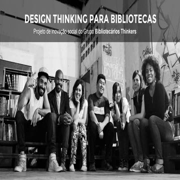 Design thinking para bibliotecas