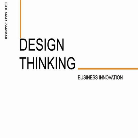 Design thinking powerpoint
