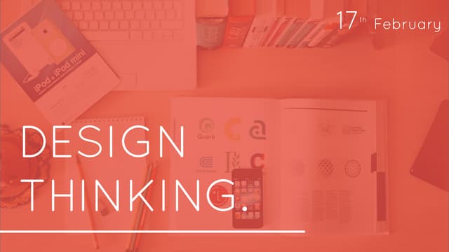What is Design Thinking? (Tim Brown, 2008)
