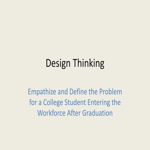 Empathy map | PPTX