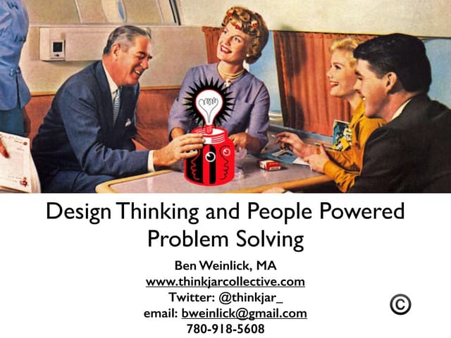Design Thinking and Public Sector Innovation 