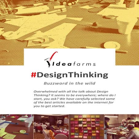 Design Thinking - the buzzword