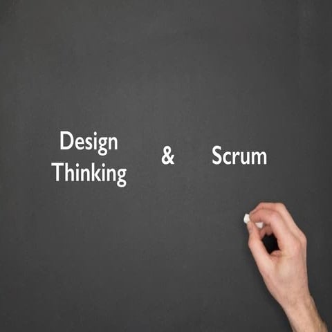 Design thinking & scrum v 3.0