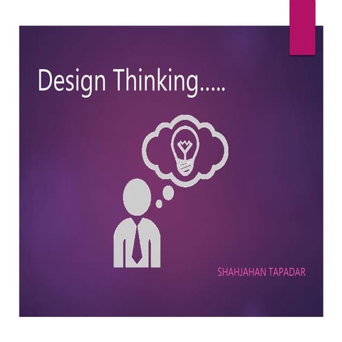 Design Thinking for Software Designers