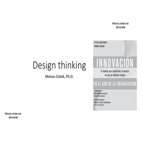 Design thinking  slides
