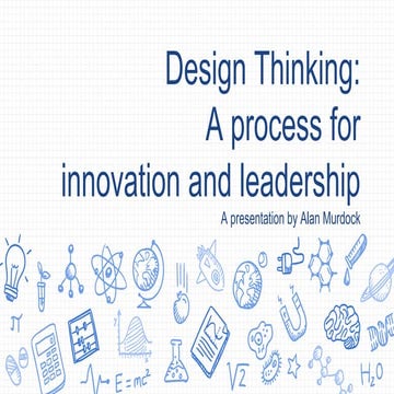 Design thinking slideshare