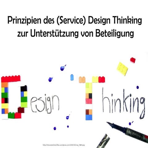 Service Design Thinking & Bürgerbeteiligung