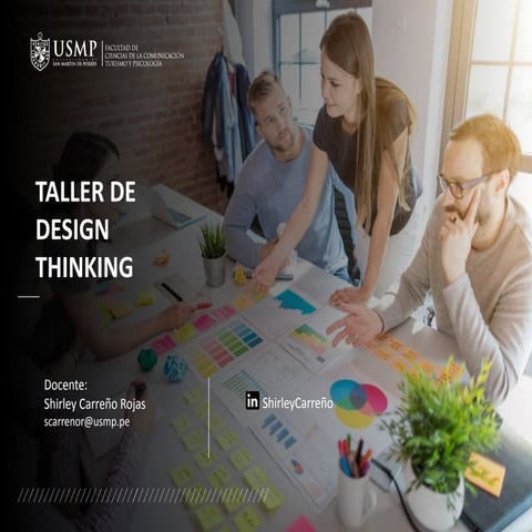USMP Taller de Design Thinking