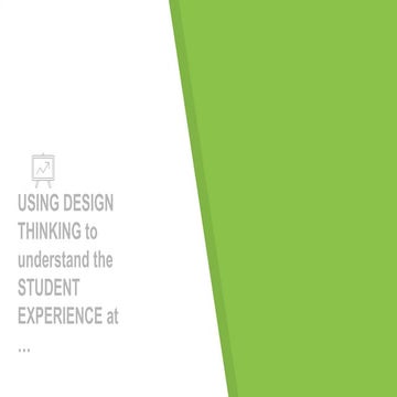 Design Thinking Experience for Middle School Educators