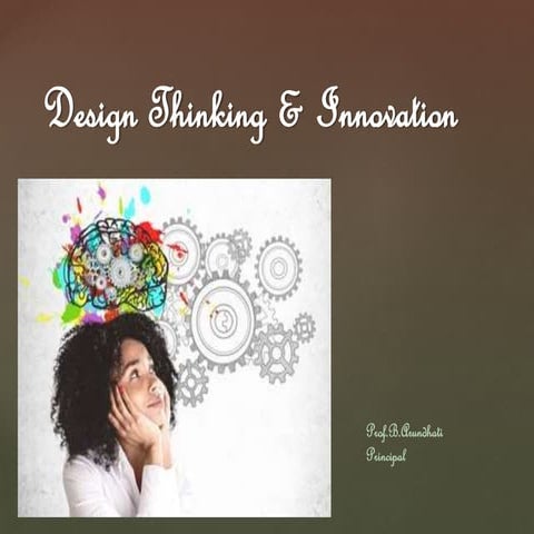 Design Thinking sample project | DOCX