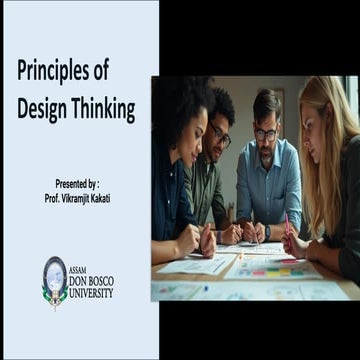 Design Thinking : An Introduction for Engineering Students