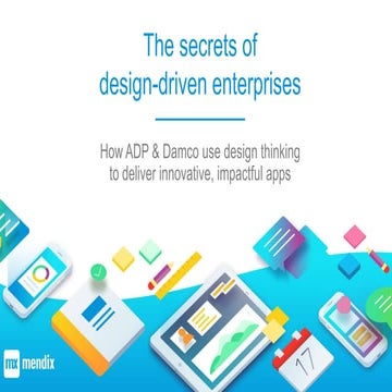 The Secrets of Design-Driven Enterprises
