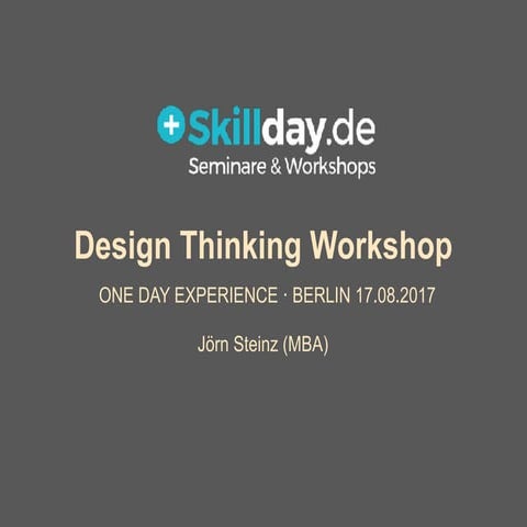 Design Thinking Workshop