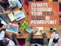 20 Designs for Title Slides In PowerPoint