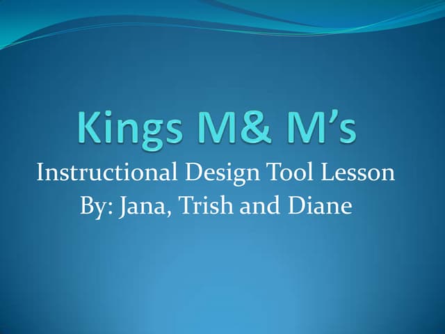 Design tool lesson ppt