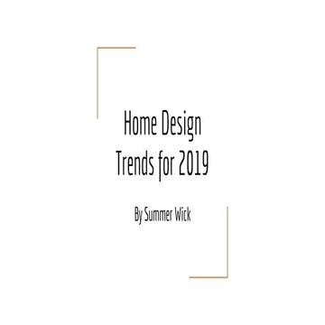 2025 Interior Design Trends for Indian Residences | PDF