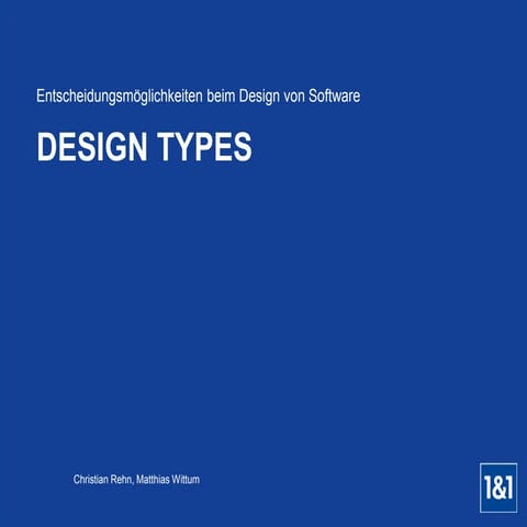 Design Types