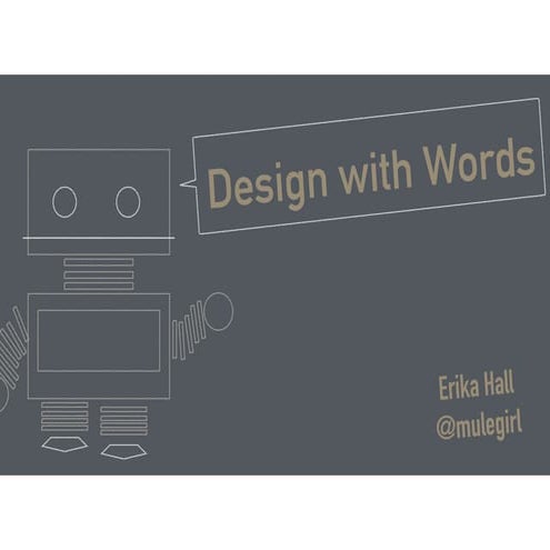 Design with Words | Talkabot