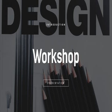Graphic Design Workshop, 2018