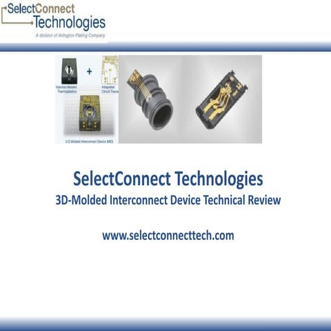 Design Your Next Generation Product Using 3 D Lds Mid | PPT