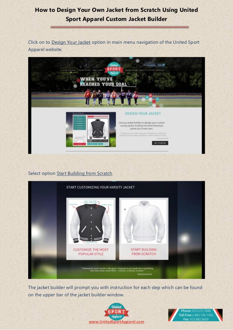 Download Design Your Own Varsity Jacket - Customize Your Letterman Jacket From…