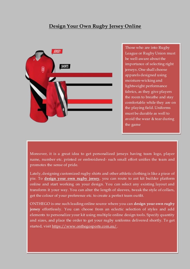 rugby jerseys online