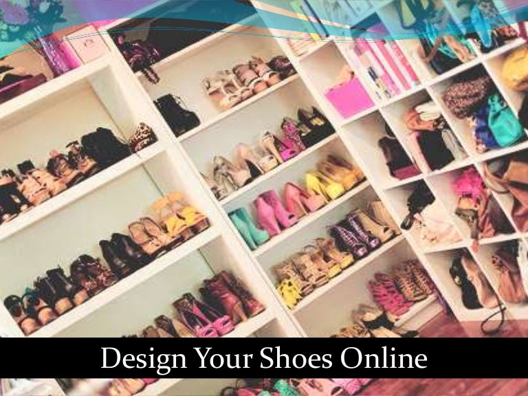 design your shoes online