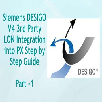 Siemens Desigo part 1