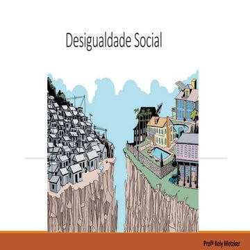 Desigualdade Social | PPTX