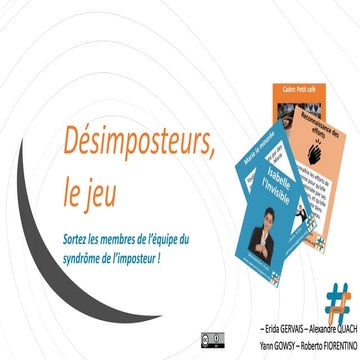 Desimposteurs - V1.2 - Jouez à répondre au syndrôme de l'imposteur dans l'équipe