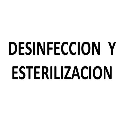 DESINFECCION  Y ESTERILIZACION.pdf