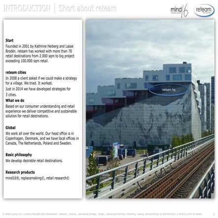 Desirable cities have great retail districts, Katherine Heiberg