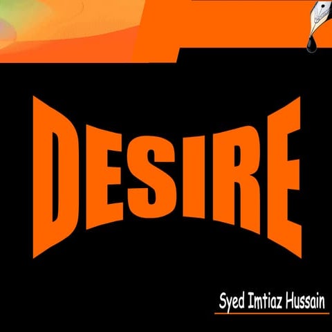 Desire