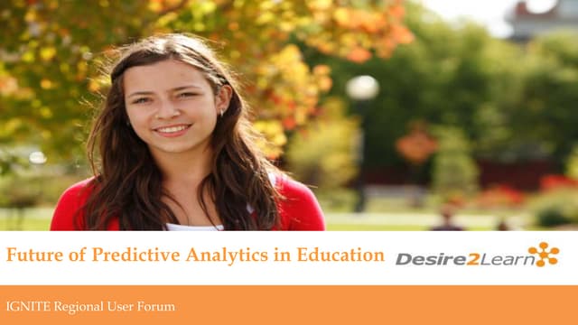Desire2Learn Insights Sampler