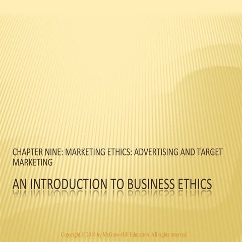 Desjardins5e ppt ch9