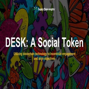 Use of Social Tokens in Supply Chain