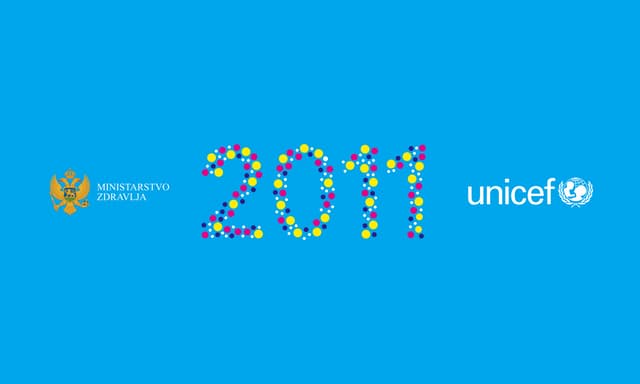 Desk calendar 2011 UNICEF Montenegro