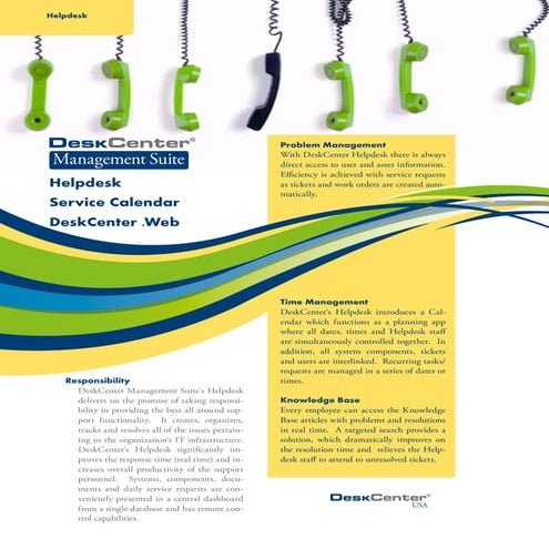 DeskCenter USA IT Helpdesk