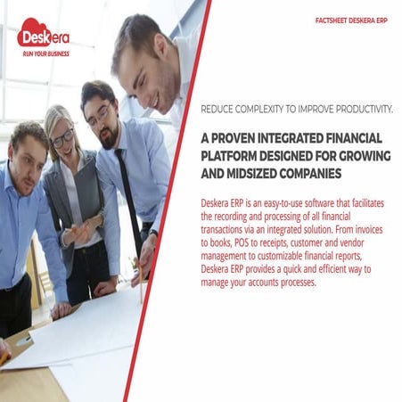 Deskera ERP | PDF